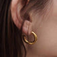 Minji Lightweight Gold Earrings