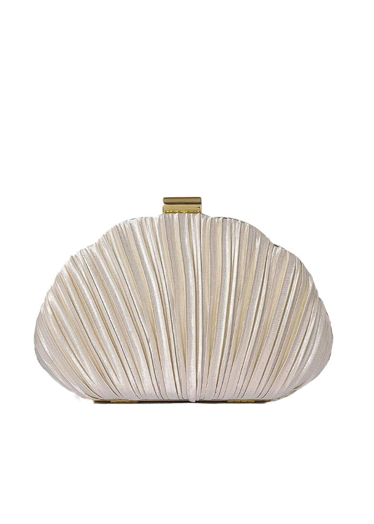 Stella Clutch Beige