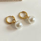 Kari Pearl Link Earrings