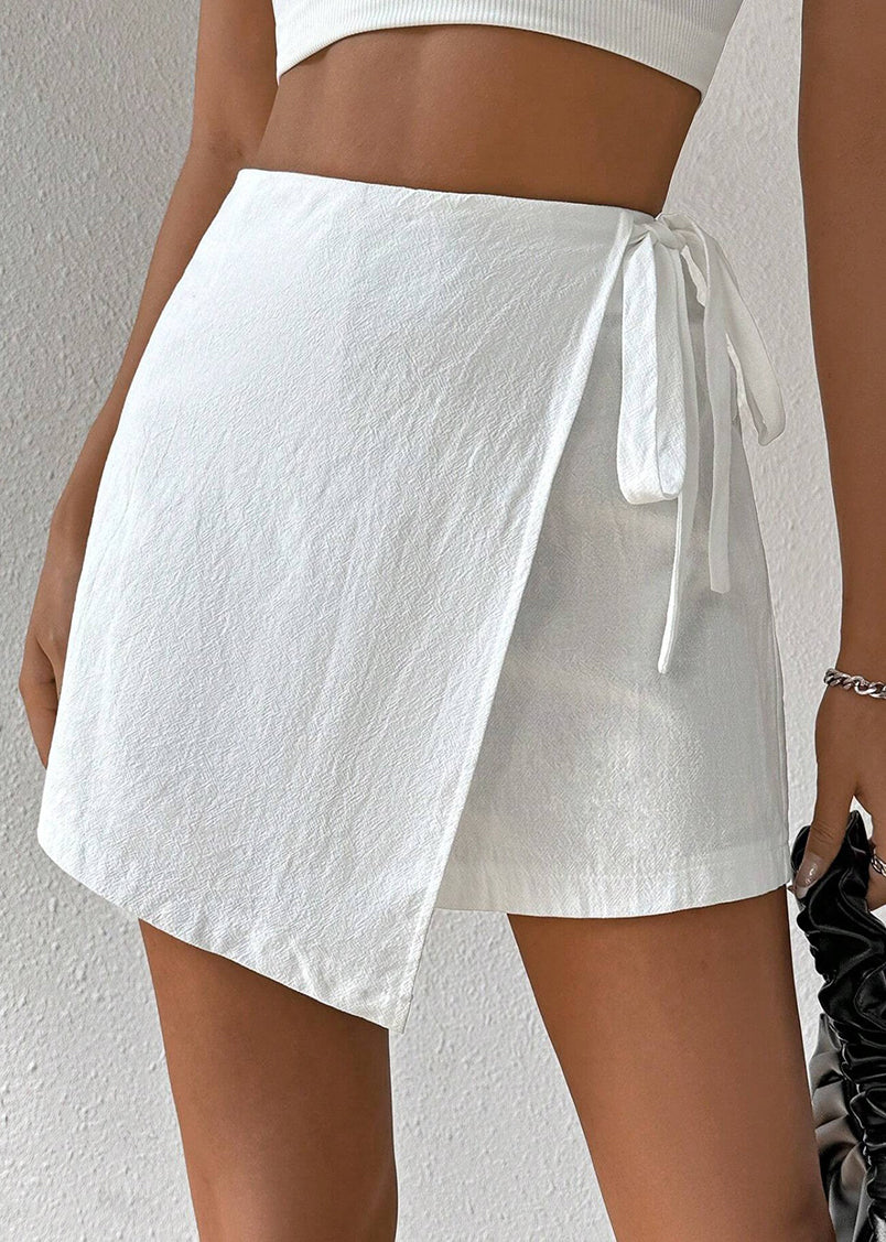 Shawna Wrap Mini Skort