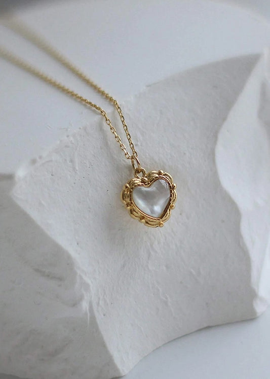 Heart Charm Necklace