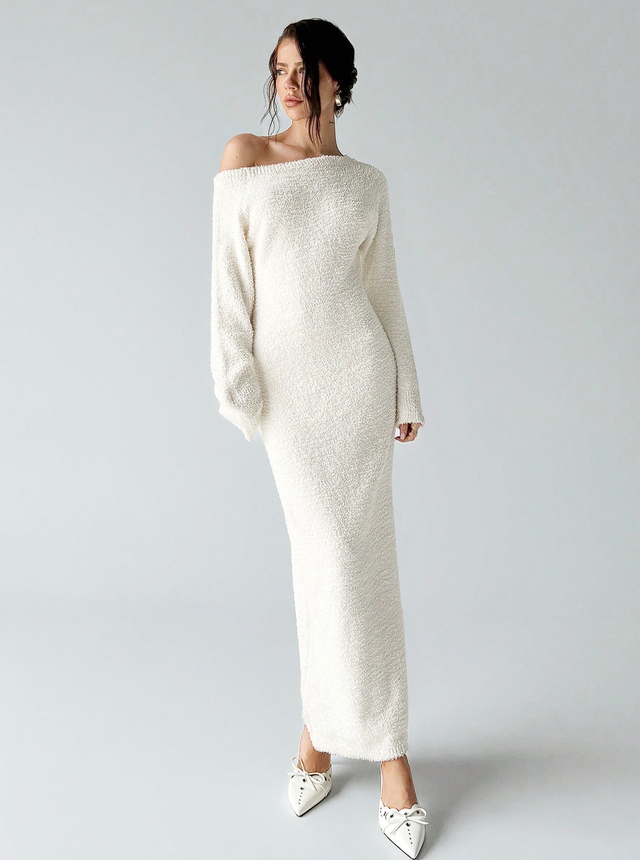 Jenni Soft Sweater Maxi Dress