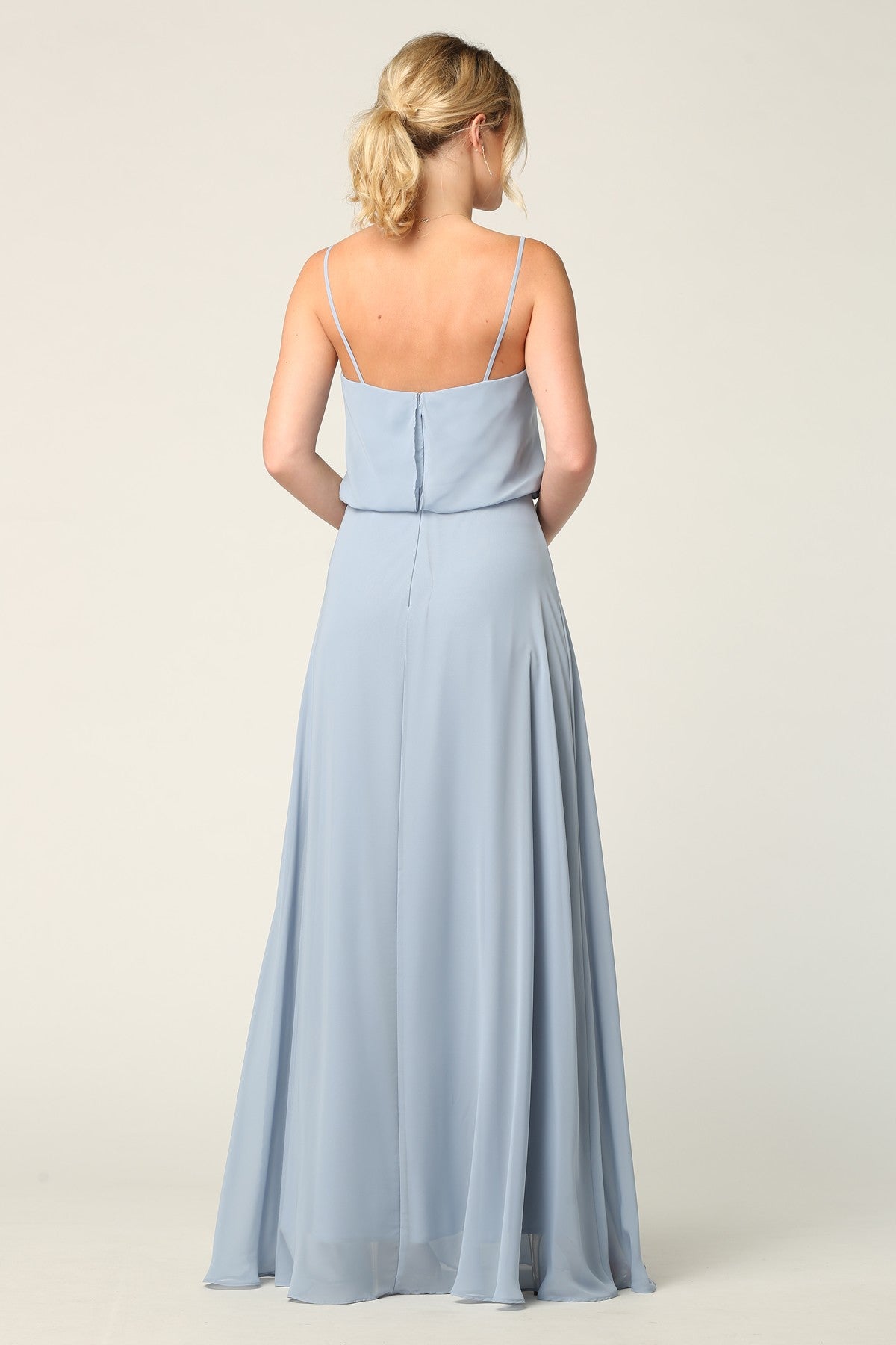 Grace Blouson Maxi Bridesmaid Dress