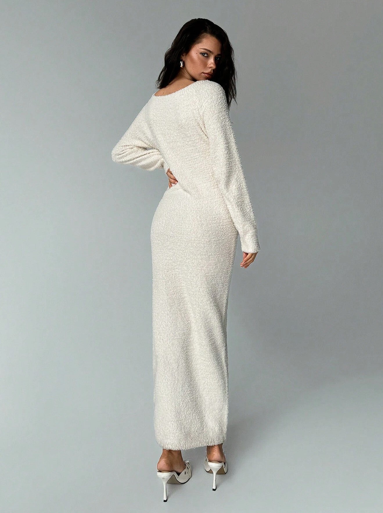 Jenni Soft Sweater Maxi Dress