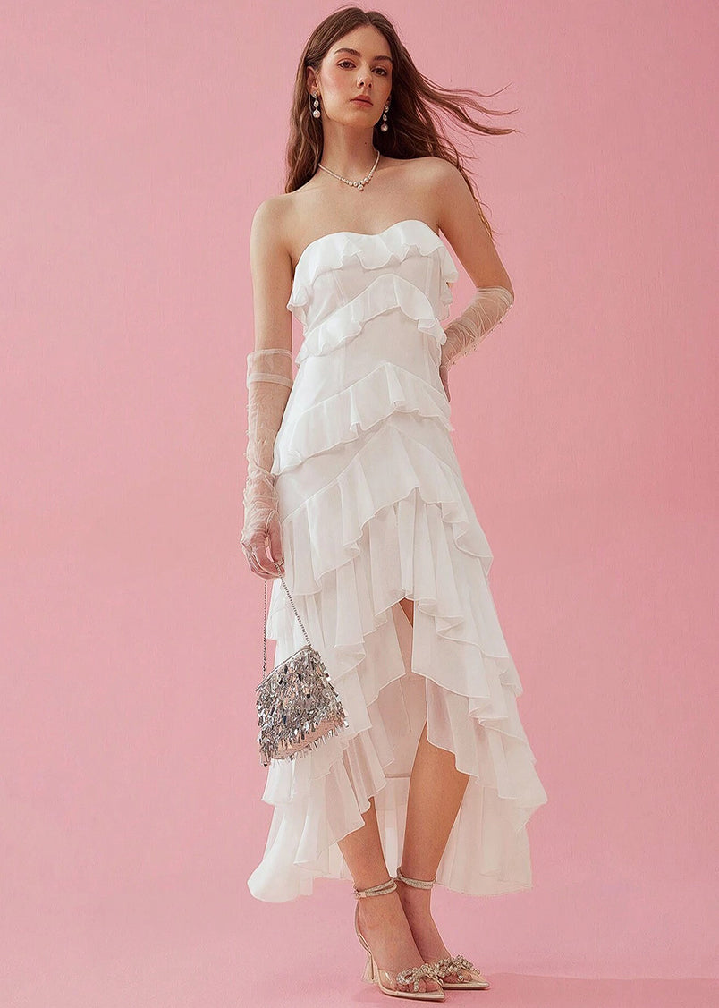 Suki Ruffles Maxi Dress