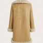 Lovella Faux Fur Long Coat