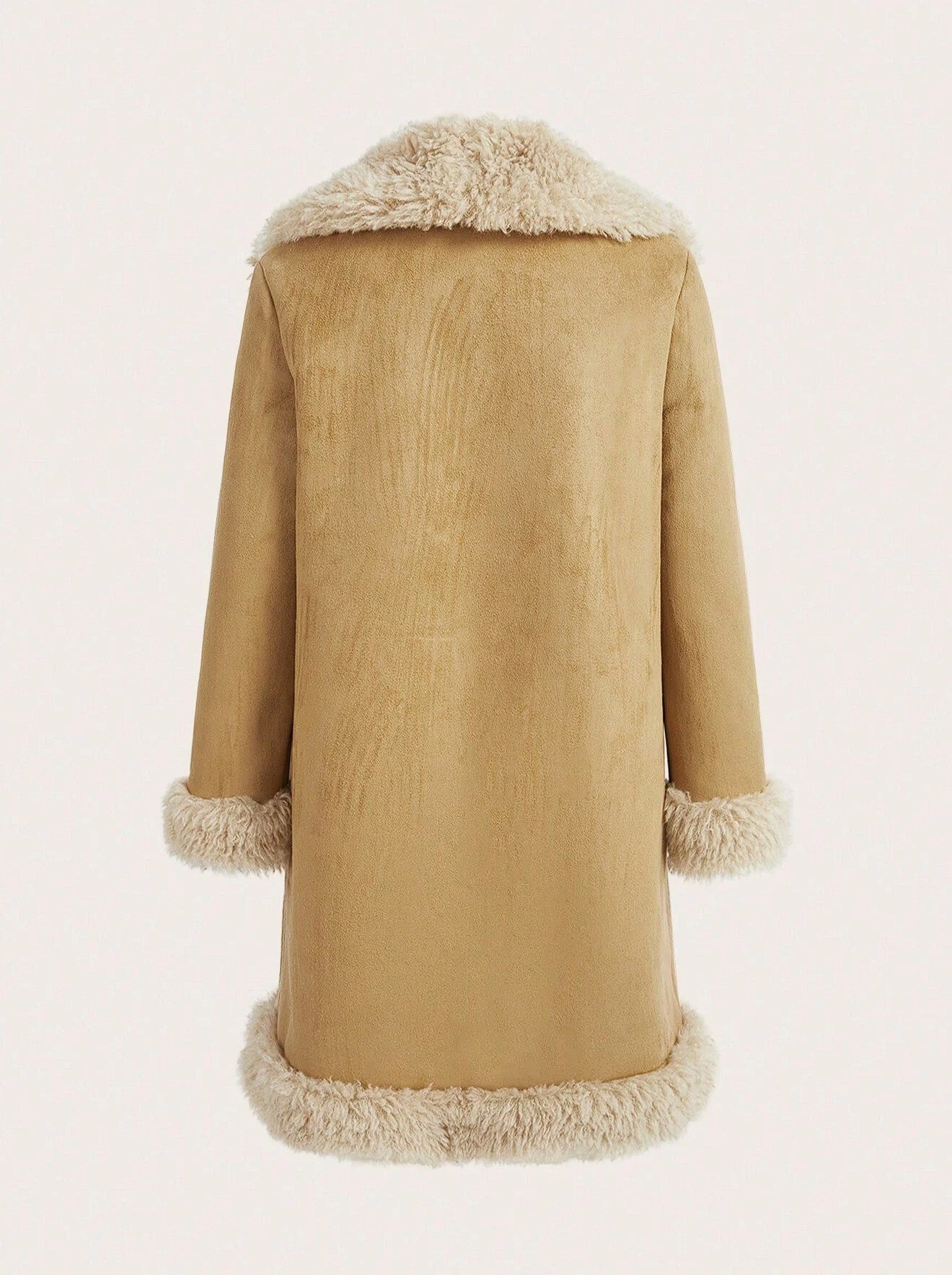 Lovella Faux Fur Long Coat