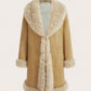 Lovella Faux Fur Long Coat