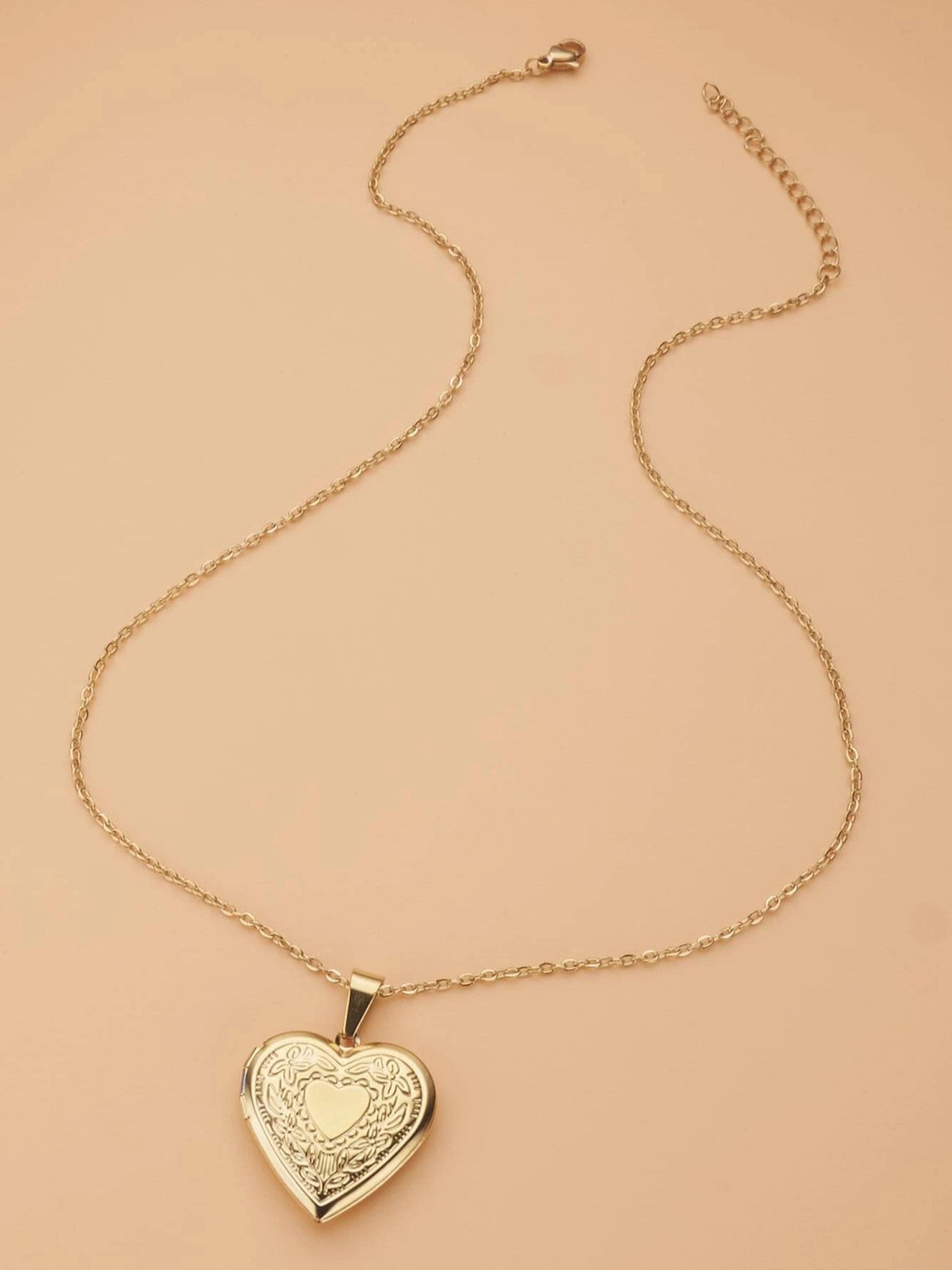 Heart Locket Necklace