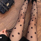 Large Polka dotted Stockings