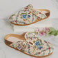 Annette Floral Jacquard Clogs