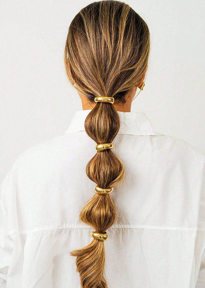 Tami Gold Metal Hair Tie