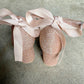 Jae Ankle Strap Heels Glitter Rose Gold  v