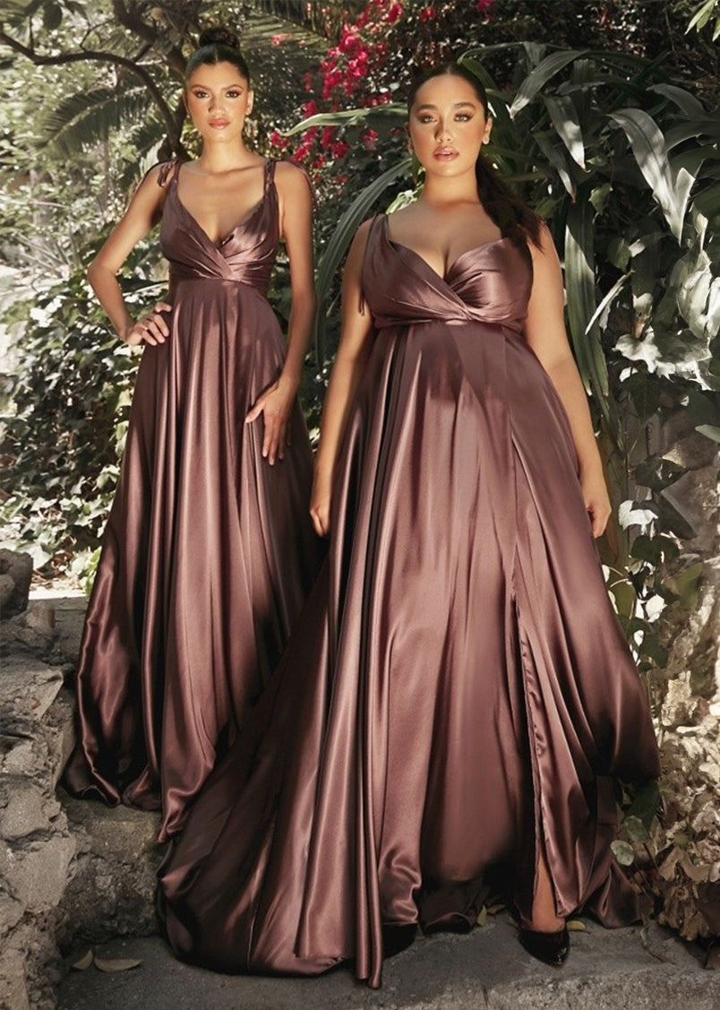 Roxy Satin Sweetheart Maxi Dress Burgundy