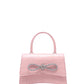 Billie Mini Bow Bag Patent Pink