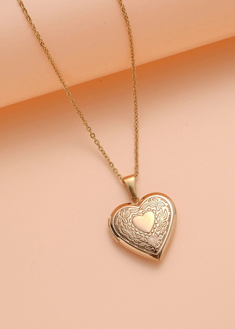 Heart Locket Necklace