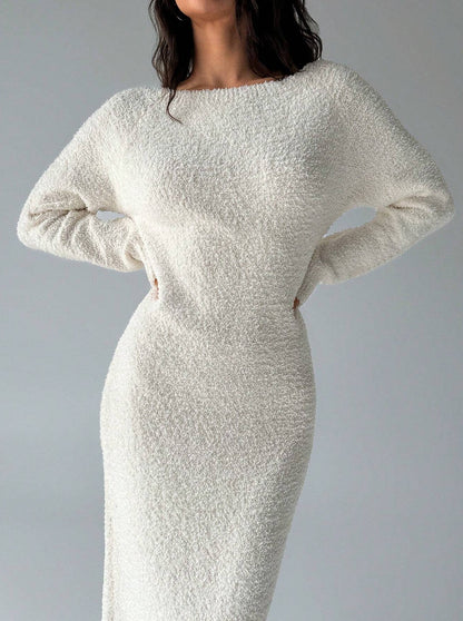 Jenni Soft Sweater Maxi Dress