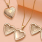 Heart Locket Necklace