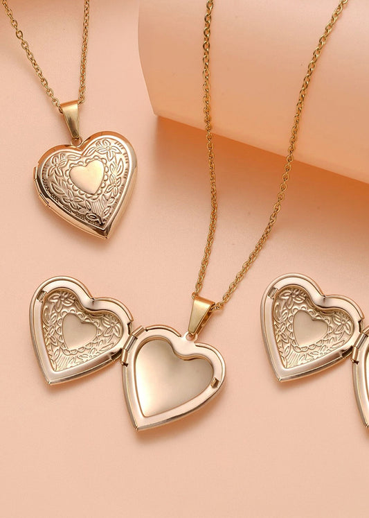 Heart Locket Necklace