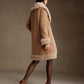 Lovella Faux Fur Long Coat