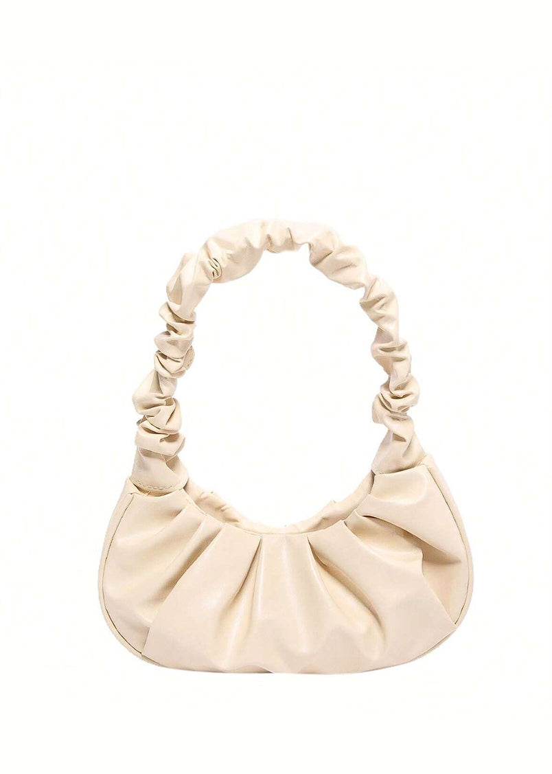 Marissa Scrunch Bag Ivory