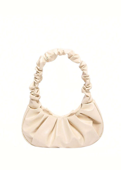 Marissa Scrunch Bag Ivory